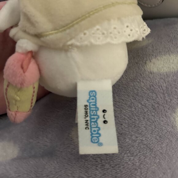 Officially Licensed Squishable Plague Doctor Nurse Mini Backpack Purse - Picture 5 of 7